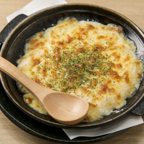 山芋チーズ鉄板焼