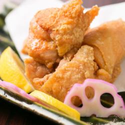 宮崎日南鶏の唐揚げ
