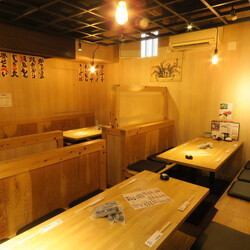 テーブル席も多数ご用意♪