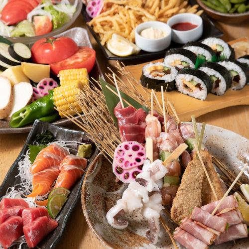 多彩な飲放付コース有◎