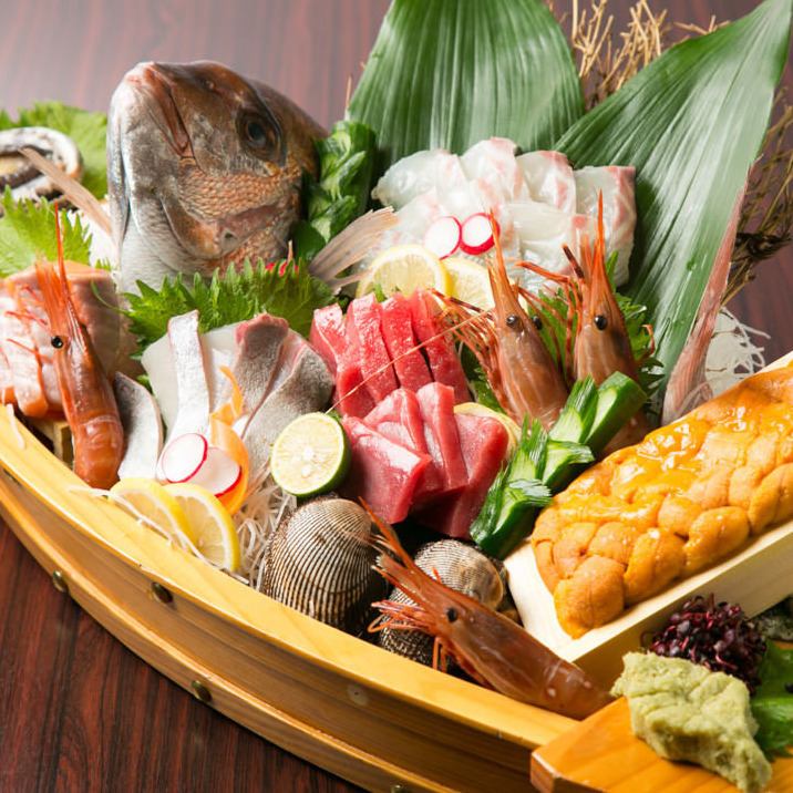 【創業50年！大人気居酒屋】本格炉端焼き、海鮮が楽しめる