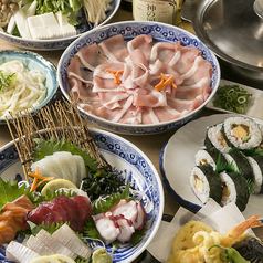 各種ご宴会・お集まり事に最適な飲み放題付コース5000円(税込)～多数ご用意♪