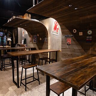 Great value party plan for large gatherings. 120 minutes of all-you-can-drink for 5,000 yen (tax included)