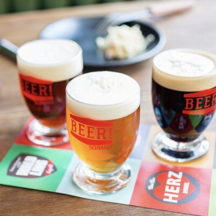 All-you-can-drink a wide variety of drinks such as our proud craft beer ♪
