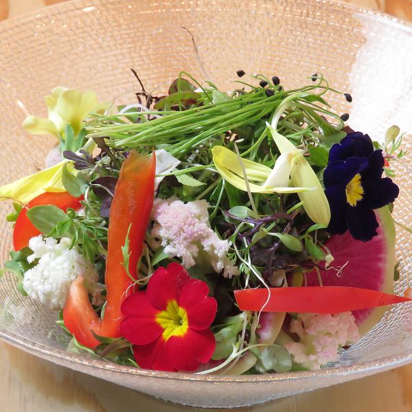 調理方法・映えにもこだわったグランドメニュー!