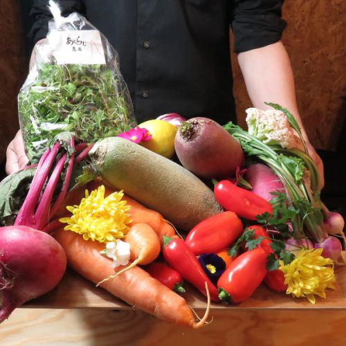 瀬戸内×地中海!?地産地消の新鮮食材