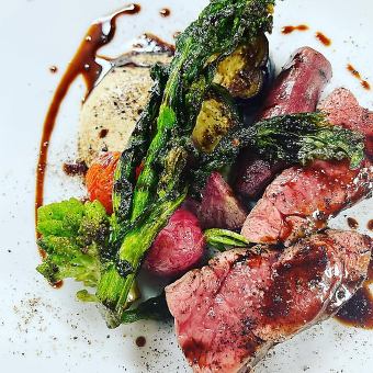 【12/20~12/26 한정】크리스마스 코스 8800엔(부가세 포함) 전 7품