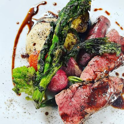 【12/20~12/26 한정】크리스마스 코스 8800엔(부가세 포함) 전 7품