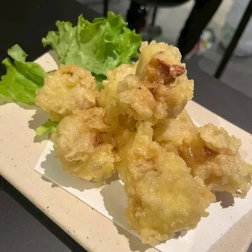 【外はサクッ中はぷりっ】新食感が癖になる!旨味たっぷりのホルモン天ぷら