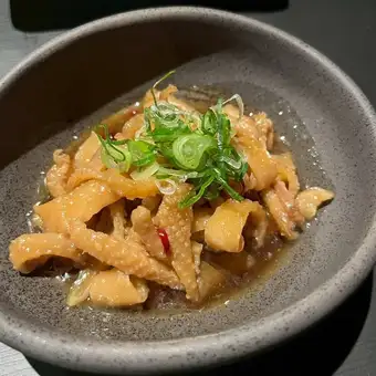 アボカドスライス/トマトスライス/地鶏皮ポン