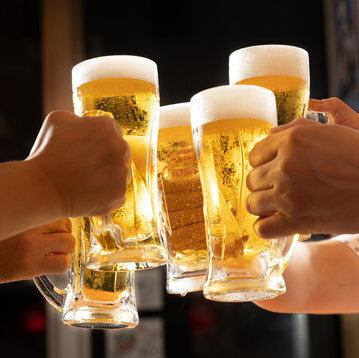 18時から翌5時まで営業のお店!サク飲みや2次会にもおすすめ◎