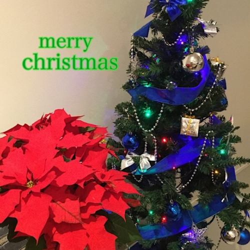 12/23～12/25限定！！Ristorante Da Keiのクリスマスディナーコース　9000円(税込) 