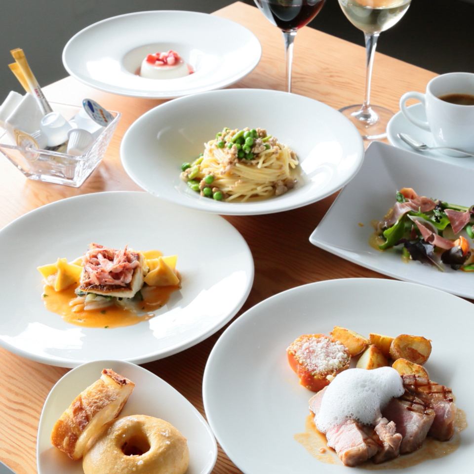 本場で修行を積んだシェフが作る本格イタリアンをリーズナブルにお召し上がり頂けます