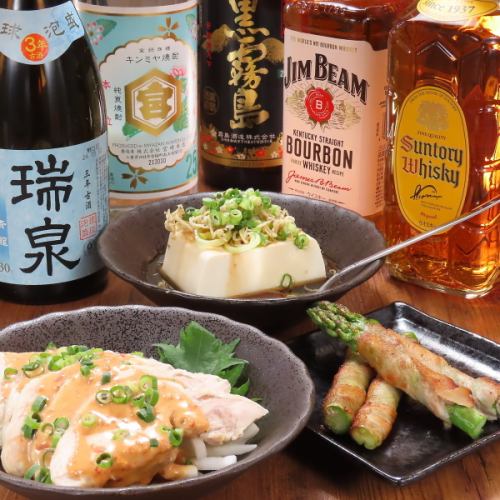 じゃこネギ豆腐