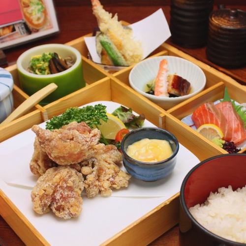 ランチ週替わり御膳1180円