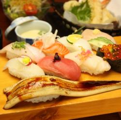 本日のにぎり盛合せ（9貫）