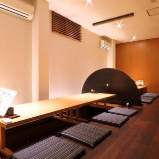 8名～25名様でお座りいただける掘りごたつ個室席※こちらの席指定は承っておりませんが、人数に応じてこちらでご用意させていただきます。