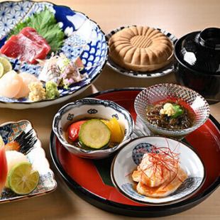 Hanabishi Course <10 dishes total> *Food only ■2 hours 30 minutes stay