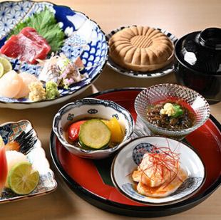 Hanabishi Course <10 dishes total> *Food only ■2 hours 30 minutes stay