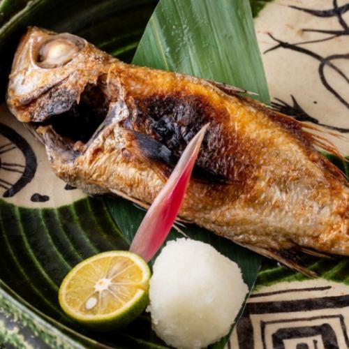 注重產地和品質的時令魚