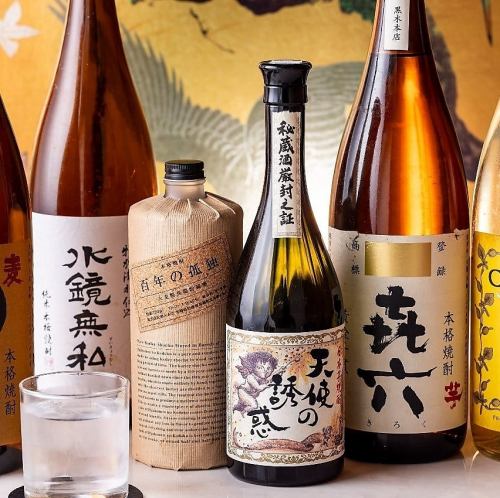 精心挑選來自全國各地的日本酒