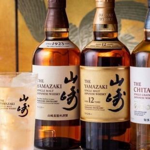 のどぐろと旬の味覚を堪能！お土産付き【七宝コース】山崎・知多・日本酒含む3時間飲み放題付