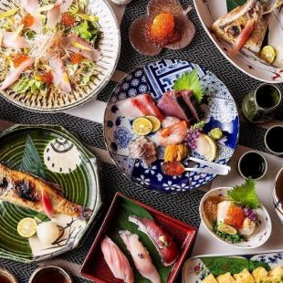  のどぐろ塩焼き・鴨の藁焼きなど全12品【至高の黒松コース】お料理のみ