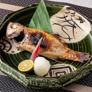 すっぽん鍋・のどぐろ塩焼きなど全9品【至高のすっぽん・のどぐろコース】お料理のみ