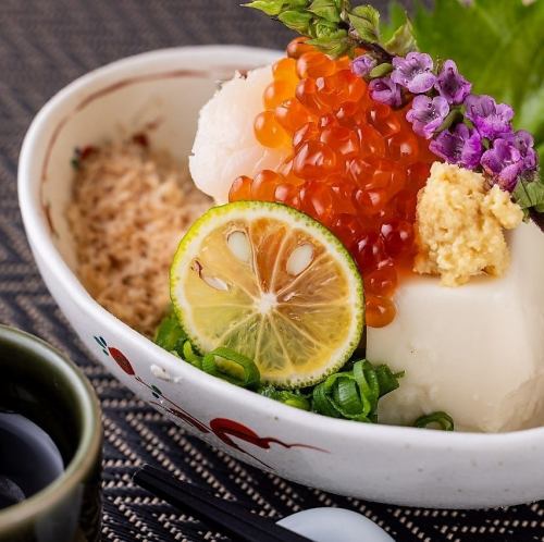 奢華海鮮冷豆腐