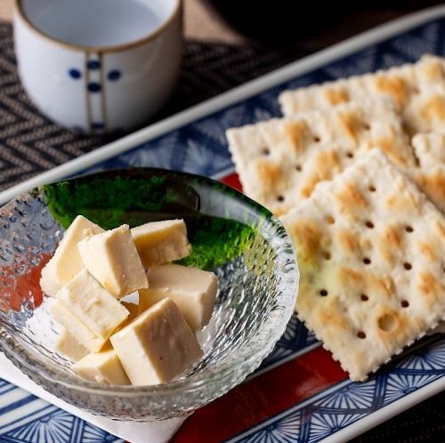 西京味噌醃製奶油乳酪