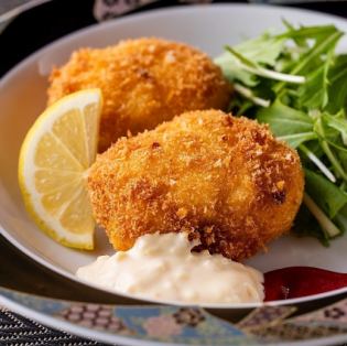 Today's fried seafood
