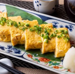 Soup rolled egg