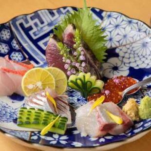 Limited time offer! 9 winter dishes including soft roe, monkfish, and cold mackerel [Winter Tachibana Course] Includes 2 hours of all-you-can-drink sake