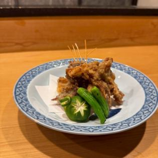 あんこうのから揚げ