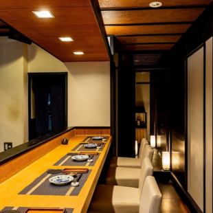 Counter reservation plan: 11 dishes including grilled duck over straw [Supreme Kuromatsu Course] Includes 2.5 hours of all-you-can-drink including sake