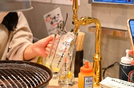 生啤酒、高球酒、酸酒等所有飲品皆可【超無限暢飲】90分鐘2000日圓→1628日圓