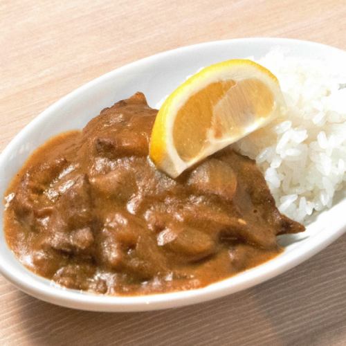 ときわ亭 まかない牛たんカレー