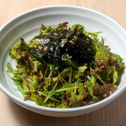 Tokiwatei Choregi Salad