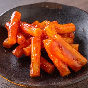 thin tteokbokki