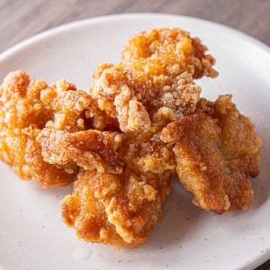 Deep-fried chicken