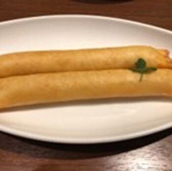 カリカリチーズスティック