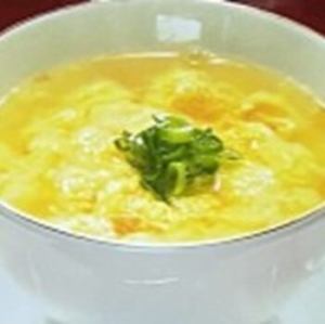 Egg soup