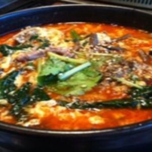 Yukkejan soup
