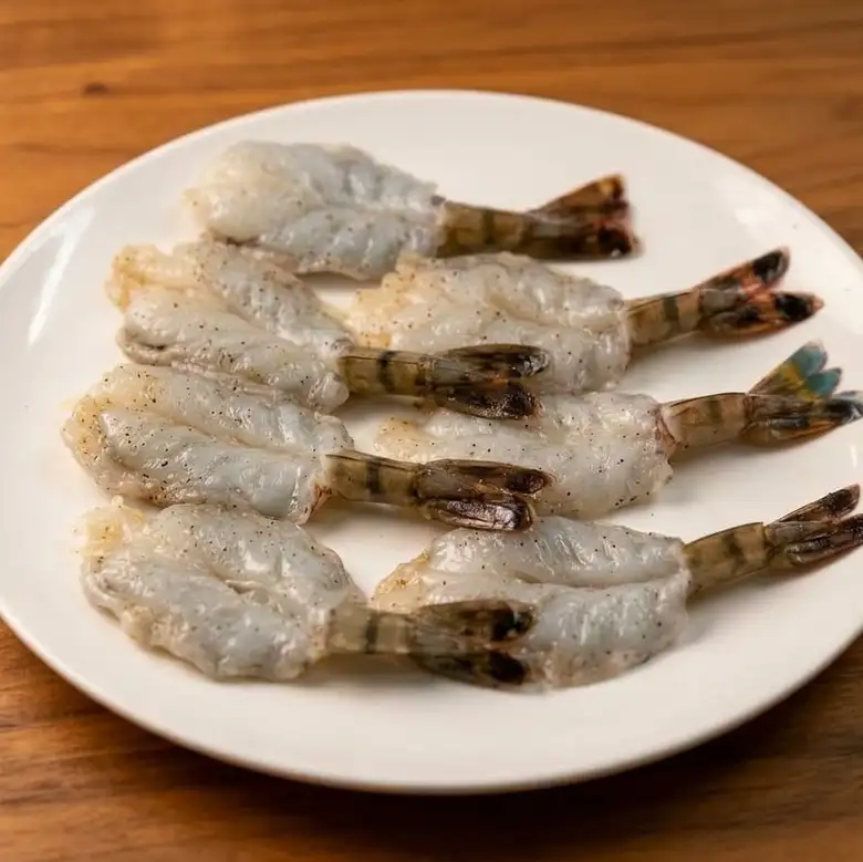 调味虾（7只）