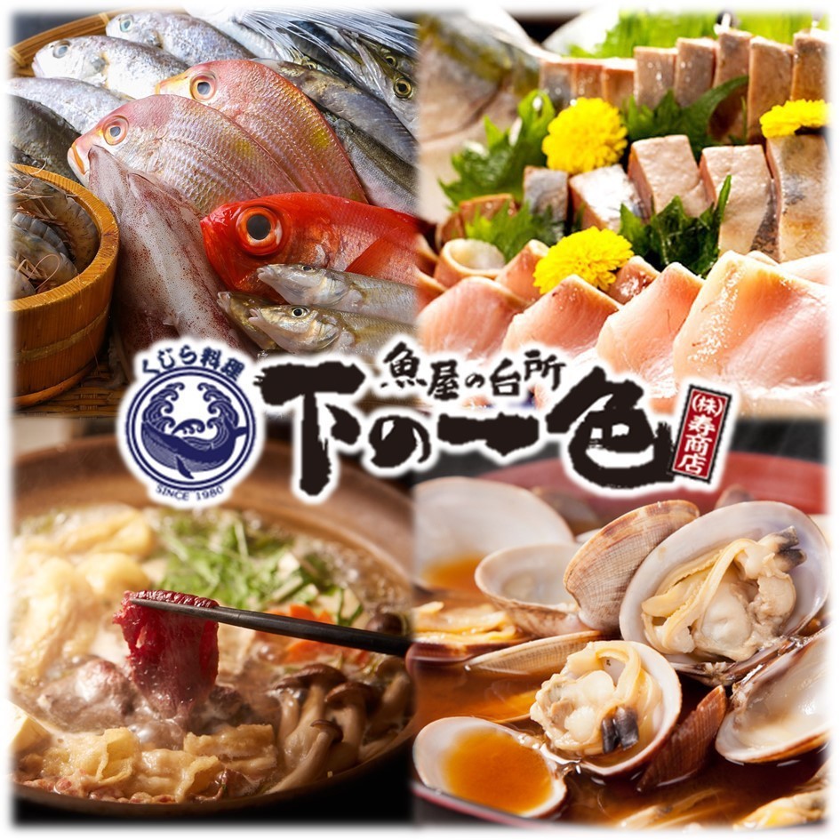 魚屋 の 台所 下 の 一色