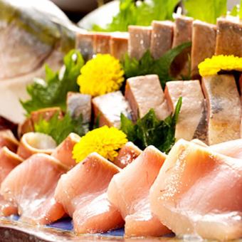 ★2F席ご利用 ★7800円 くじらと海鮮尽くし【90分飲み放題付き】/おひとり様＋1000円/8名様～