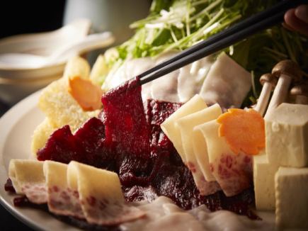 『7800엔【냄비】아래의 일색 명물 고래의 하리하리 냄비』【90분 음료 무제한 포함】연회/이자카야/여자회