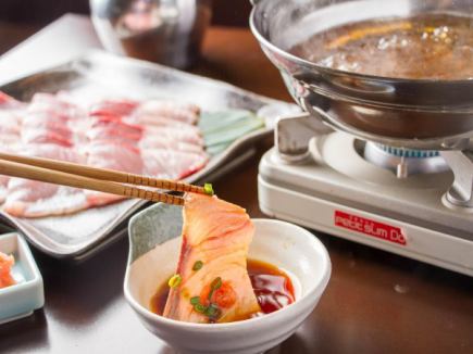 ★2F석 이용(+1000엔)★ 『6500엔 겨울의 샤브샤브 냄비』【90분 음료 무제한 포함】망년회/신년회