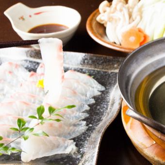 ★2F席ご利用 ★6500円 たいしゃぶ鍋コース【90分飲み放題付き】/おひとり様＋1000円/8名様～