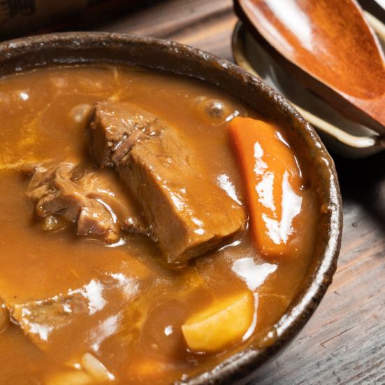 Boasting a large meat, why not warm the air-cooled body with a hot beef stew?